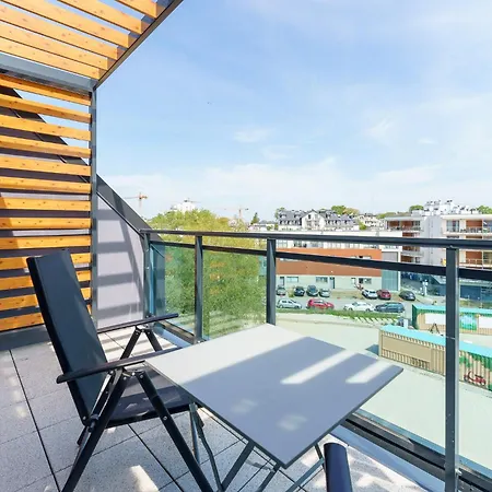 Bel Mare With Balcony By Renters Międzyzdroje