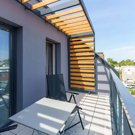 Bel Mare With Balcony By Renters Miedzyzdroje